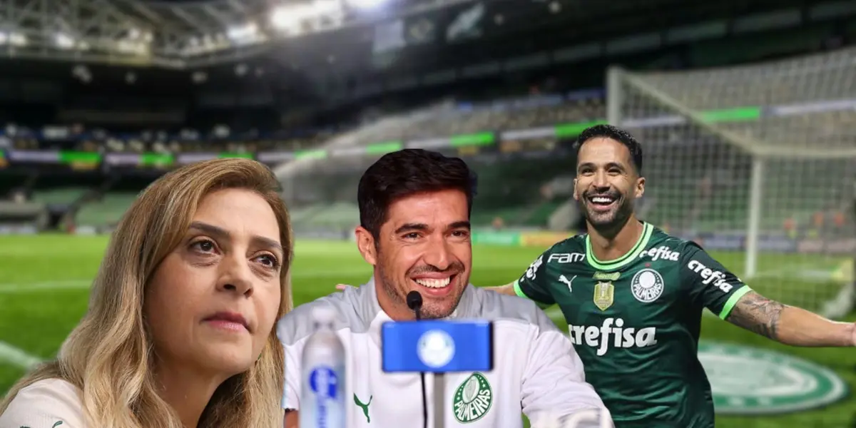 Luan tem uma oferta da Europa e Leila ouve a oferta, enquanto Abel Ferreira queria que ele continuasse o processo.