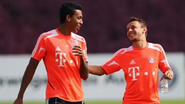 Luis Gustavo e Rafinha