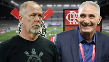 Mano Menezes e Tite