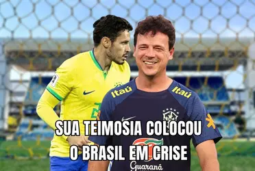 Meio-campista foi convocado para todos os jogos, porém só entrou em um