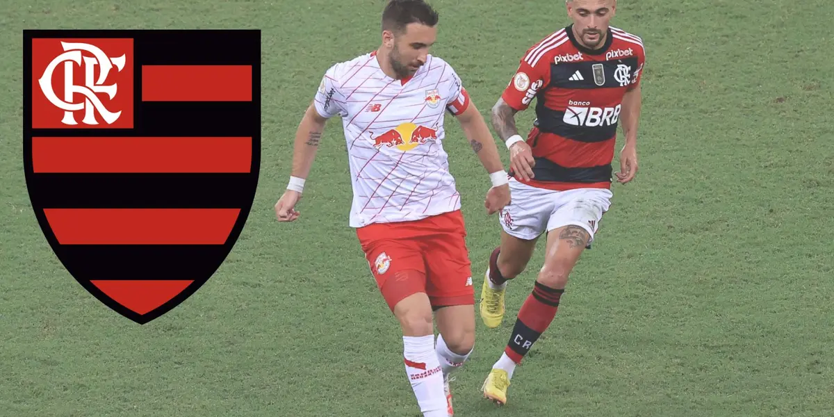 Mengão está interessado em outro craque do Red Bull Bragantino