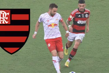 Mengão está interessado em outro craque do Red Bull Bragantino
