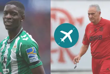 Mengão viaja com objetivo de trazer reforços