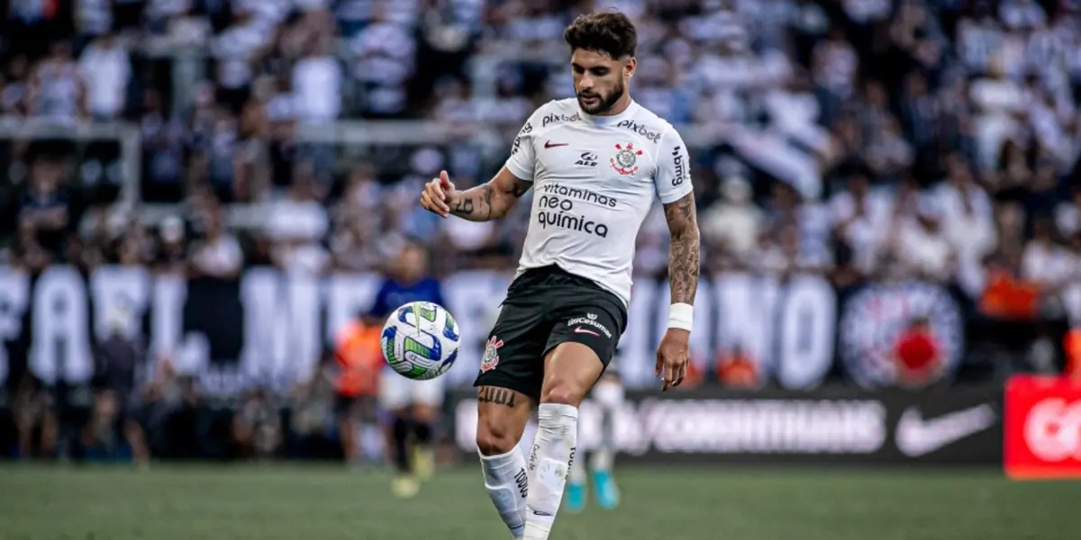 Mesmo em péssima fase no Corinthians, Yuri Alberto recebe interesse da Europa