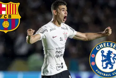 Moscardo pode estar de saída do Corinthians