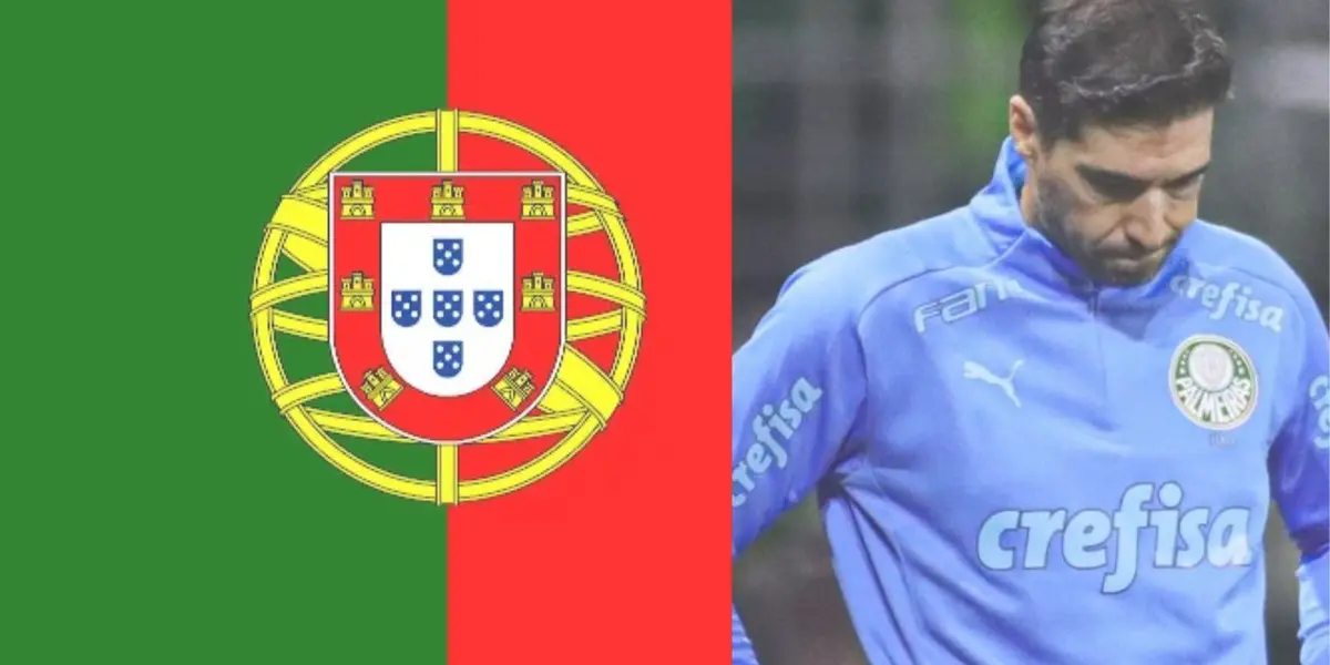 Não estava nos planos de Abel Ferreira receber essa notícia