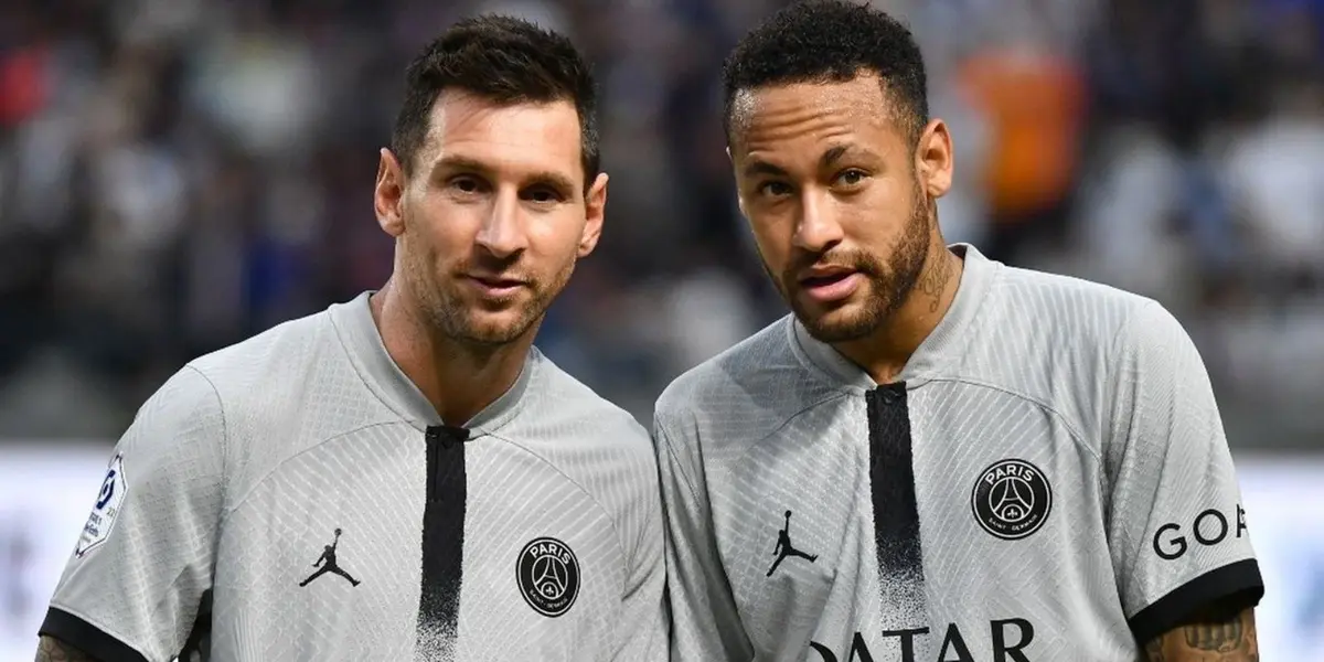 Neymar Jr confidenciou que já sabia da decisão de Lionel Messi de fechar com o Inter Miami