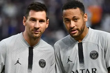 Neymar Jr confidenciou que já sabia da decisão de Lionel Messi de fechar com o Inter Miami