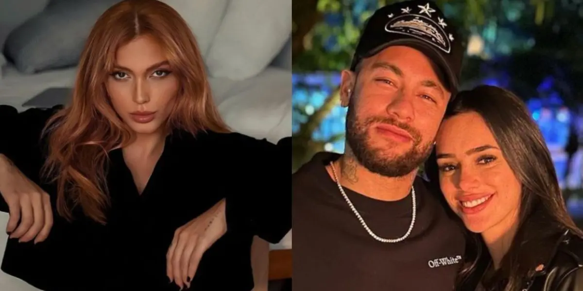 Neymar não ficou calado e flou sobre as várias mulheres expondo prints de conversas com o jogador