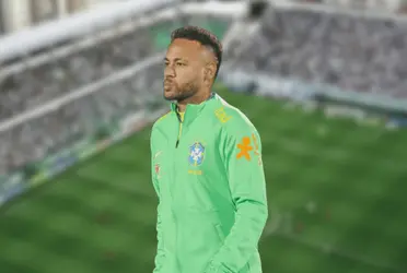 Neymar sofreu lesão no joelho esquerdo em partida das Eliminatórias da Copa do Mundo de 2026