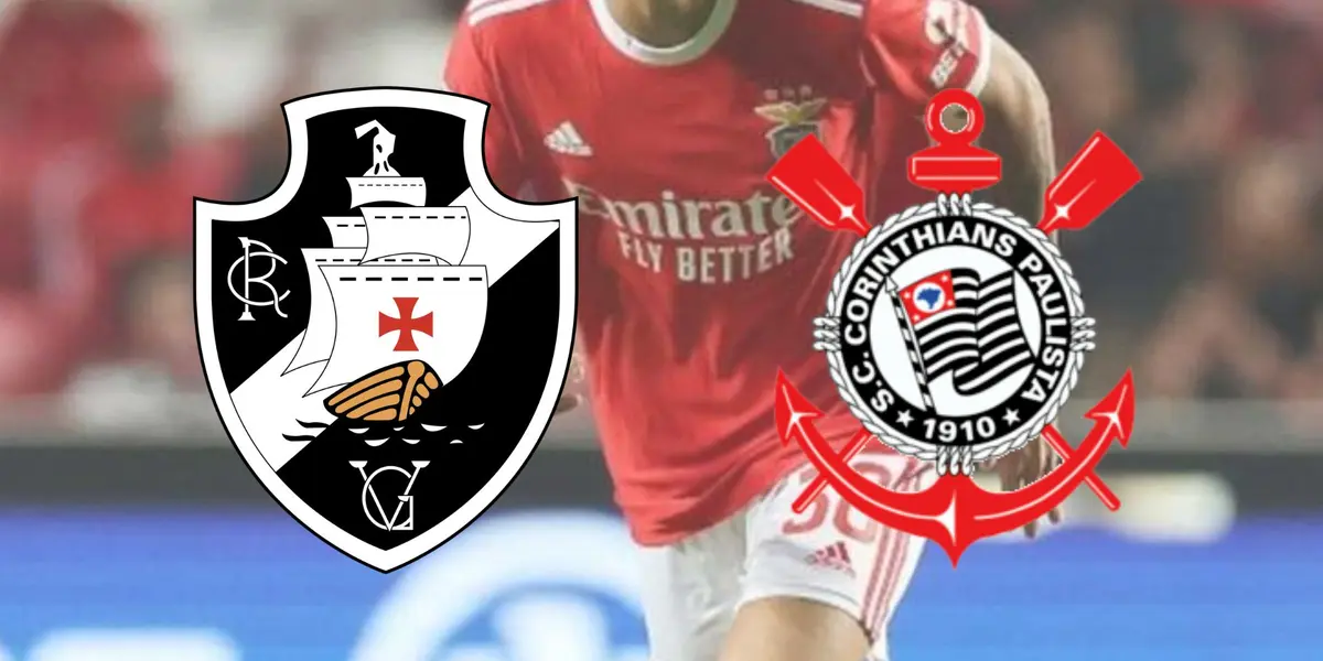 Novo zagueiro do Vasco foi revelado pelo Corinthians