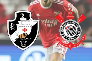 Novo zagueiro do Vasco foi revelado pelo Corinthians