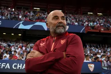 O argentino está sem clube desde que saiu do Sevilla, no mês passado
