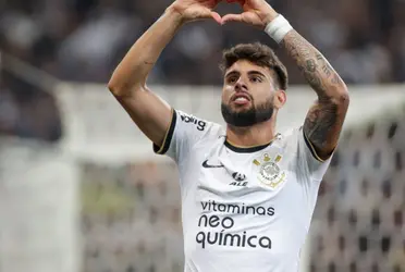 O atacante corintiano foi o escolhido pelo técnico Ramon Menezes para a vaga de Richarlison, cortado por conta de lesão