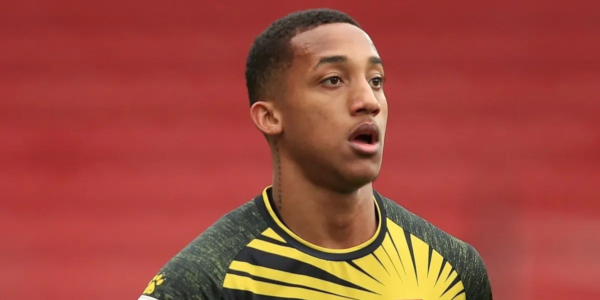 O atacante de 20 anos, João Pedro deve ser a nova transferência entre clubes na Premier League