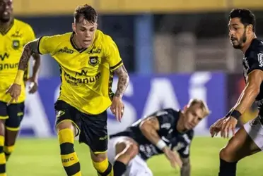 O atacante de 21 anos despertou interesse de rivais como o Santos