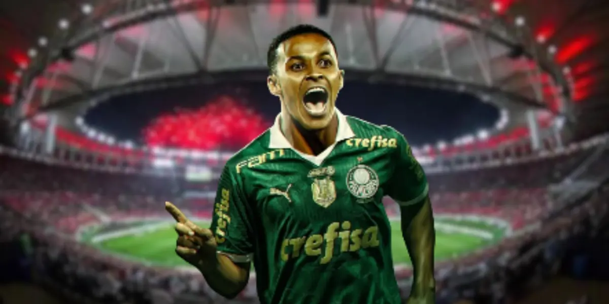 O atacante revelado pelo Flamengo assinou com o Palmeiras