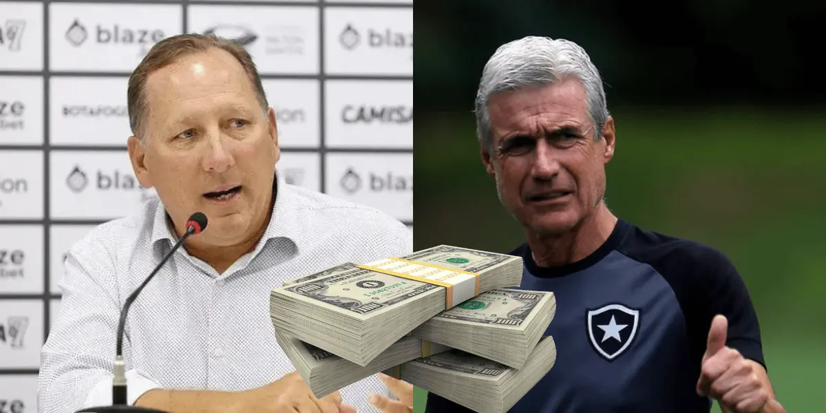 O Botafogo está perto de perder seu treinador