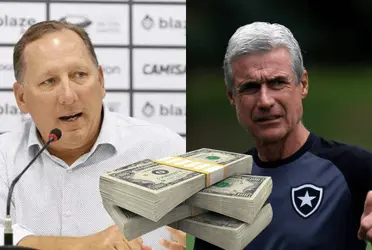 O Botafogo está perto de perder seu treinador