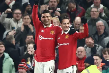 O brasileiro Casemiro se mantém como o maior destaque brasileiro na Inglaterra