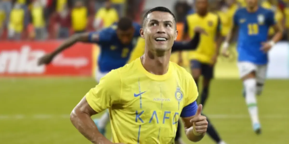 O brasileiro poderia virar parça de Cristiano Ronaldo no Al-Nassr