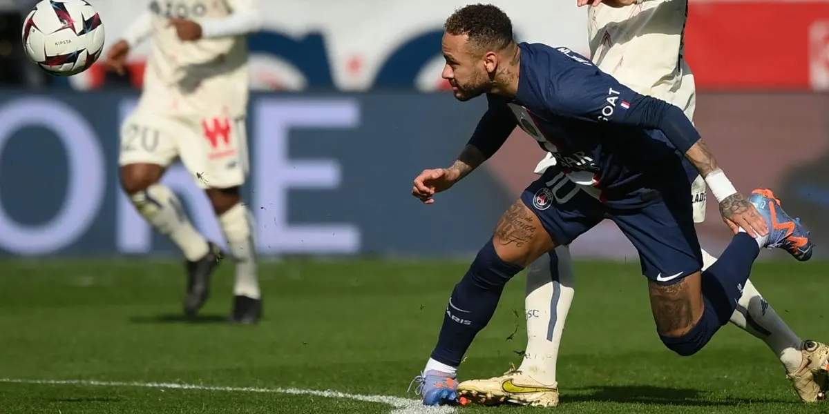 O camisa 10 do PSG teve uma lesão no ligamento do tornozelo e pode desfalcar a equipe por até quatro meses