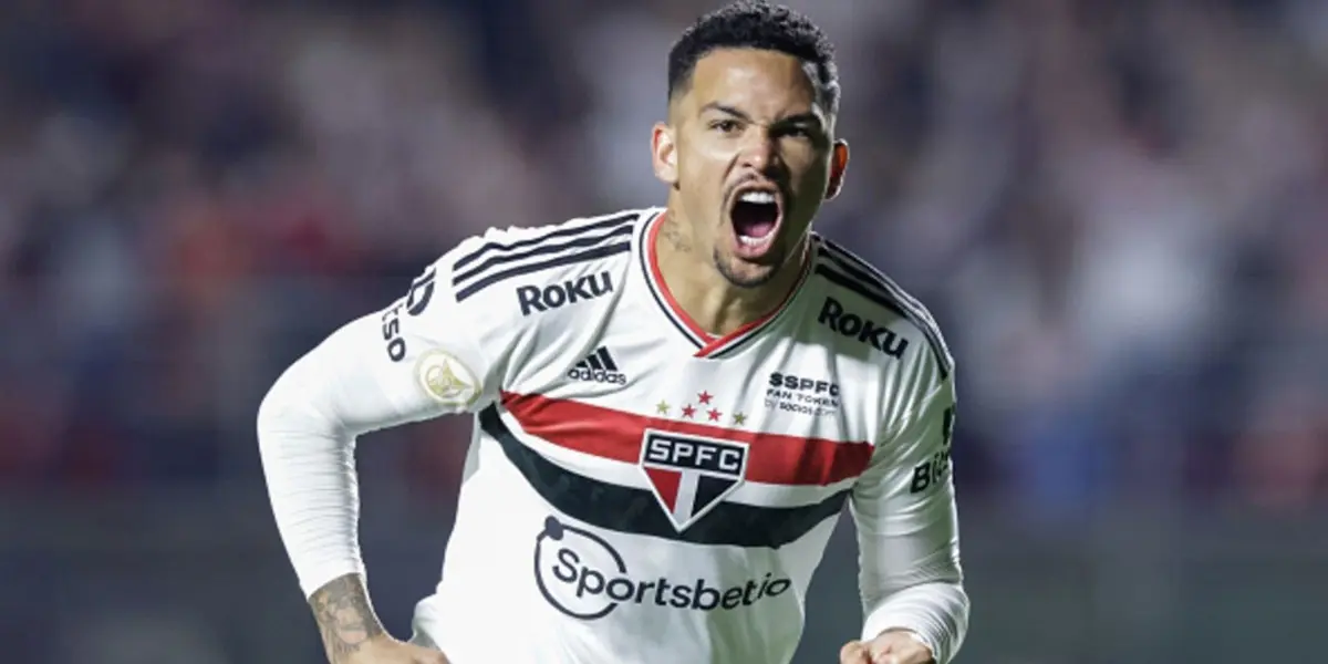 O camisa 10 do São Paulo, Luciano, pode estar deixando o Morumbi nos próximos dias
