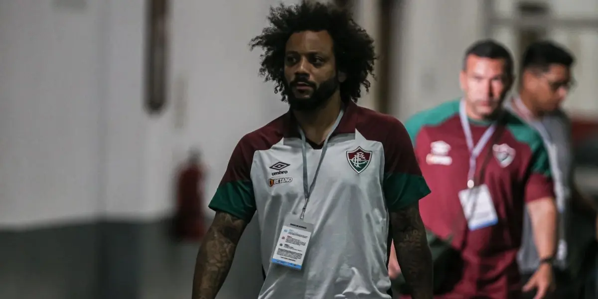 O camisa 12 engata a sua segunda partida como titular do Fluminense, dessa vez com a difícil missão de virar o placar de 2 a 0.