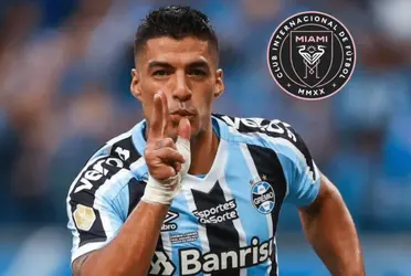 O centroavante Luis Suárez pode estar de saída do tricolor gaúcho