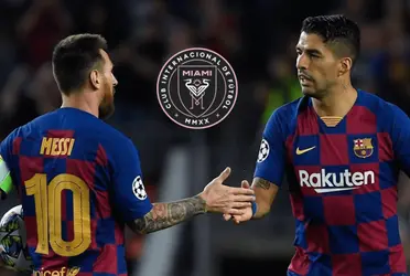 O centroavante Luis Suárez pode estar próximo de se juntar a Lionel Messi nos Estados Unidos