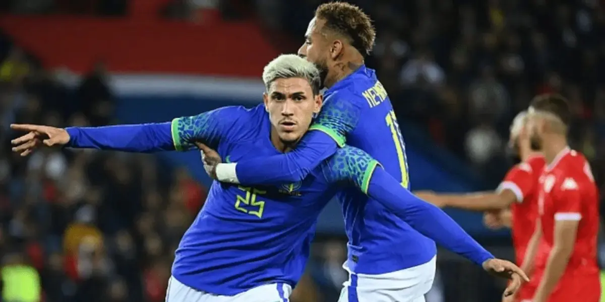 O centroavante tem a melhor média de gols do Brasil e ficou de fora mesmo com o corte de Richarlison