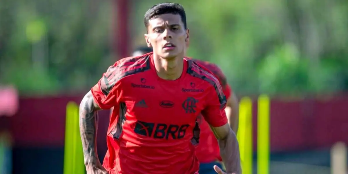 O clube detinha porcentagem nos direitos econômicos da nova contratação do Palmeiras