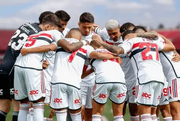 O clube do Morumbi anunciou a contratação desse jogador que já rodou o mundo inteiro