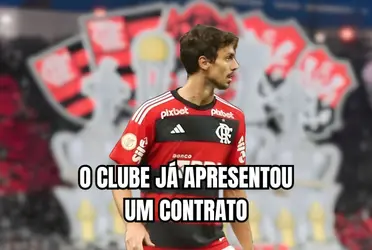 O contrato de Rodrigo Caio é válido até o final desse ano