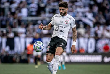 O Corinthians joga pela permanência na competição.