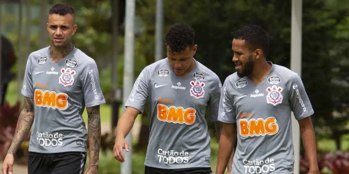 O Corinthians não tem mais vínculo com esse jogador