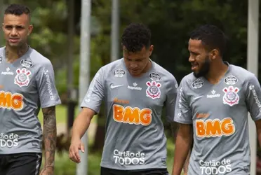 O Corinthians não tem mais vínculo com esse jogador