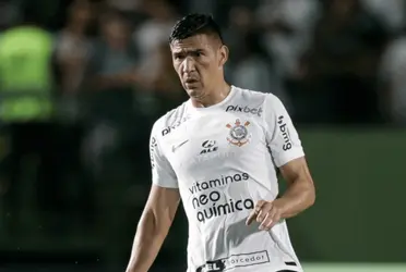 O Corinthians não teve interesse em permanecer com o zagueiro paraguaio