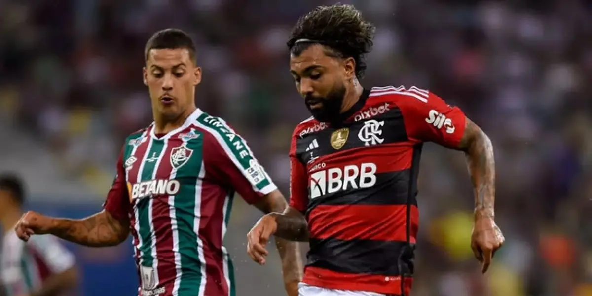 O Flamengo chega par aa final trazendo a vantagem de 2 a 0, para o embalado Fluminense de Fernando Diniz.