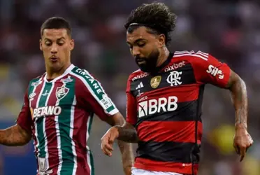 O Flamengo chega par aa final trazendo a vantagem de 2 a 0, para o embalado Fluminense de Fernando Diniz.
