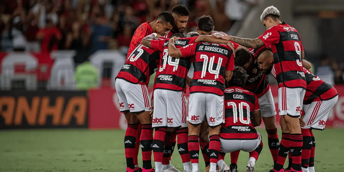 O Flamengo pode estar se desfazendo de um grande nome do ataque na equipe