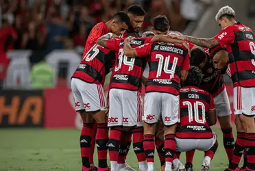 O Flamengo pode estar se desfazendo de um grande nome do ataque na equipe