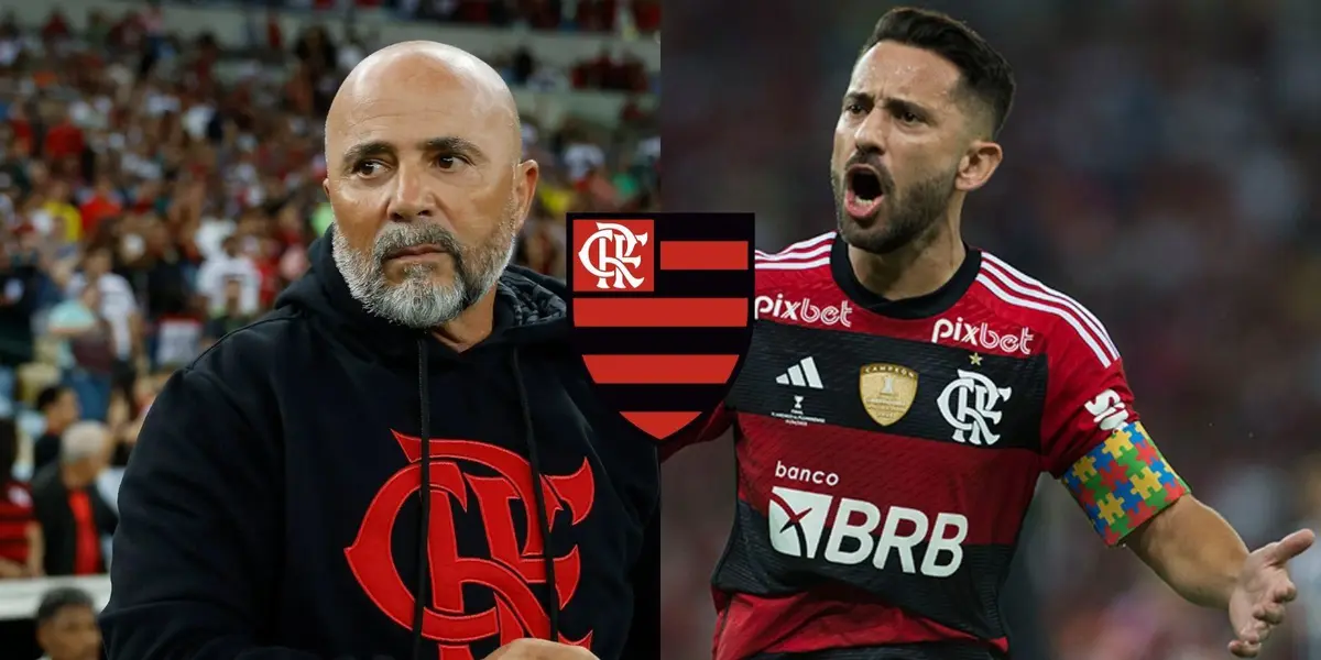 O Flamengo teve gols de jogadores inesperados nesta rodada do Brasileirão