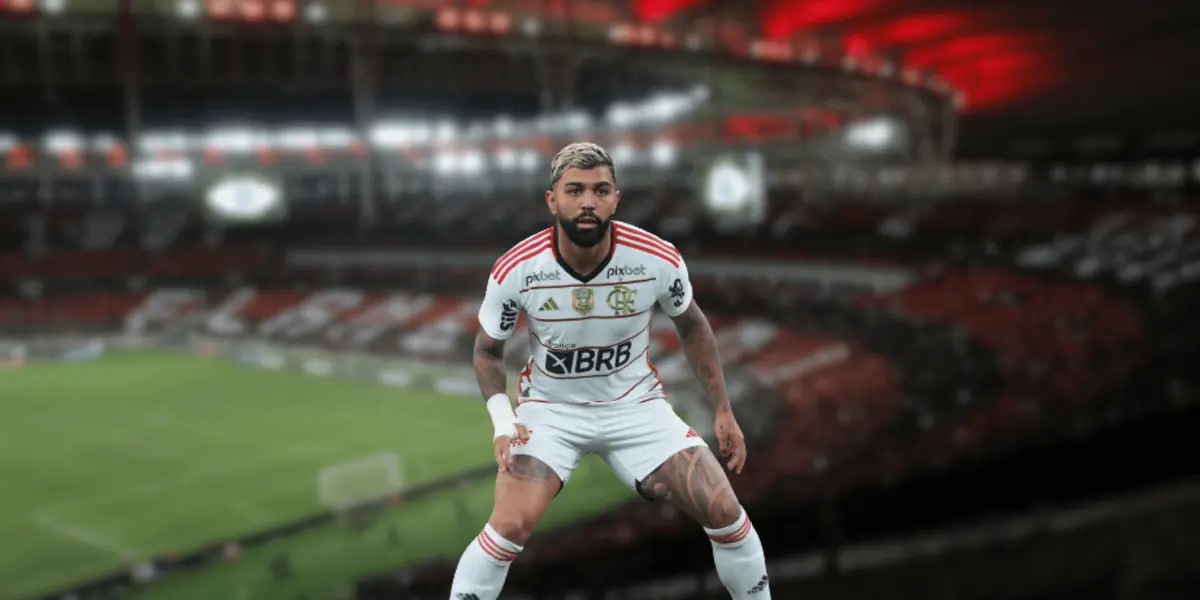 O futuro de Gabriel Barbosa ainda é incerto, o jornalista Jonas Stelmann soltou o verbo a respeito