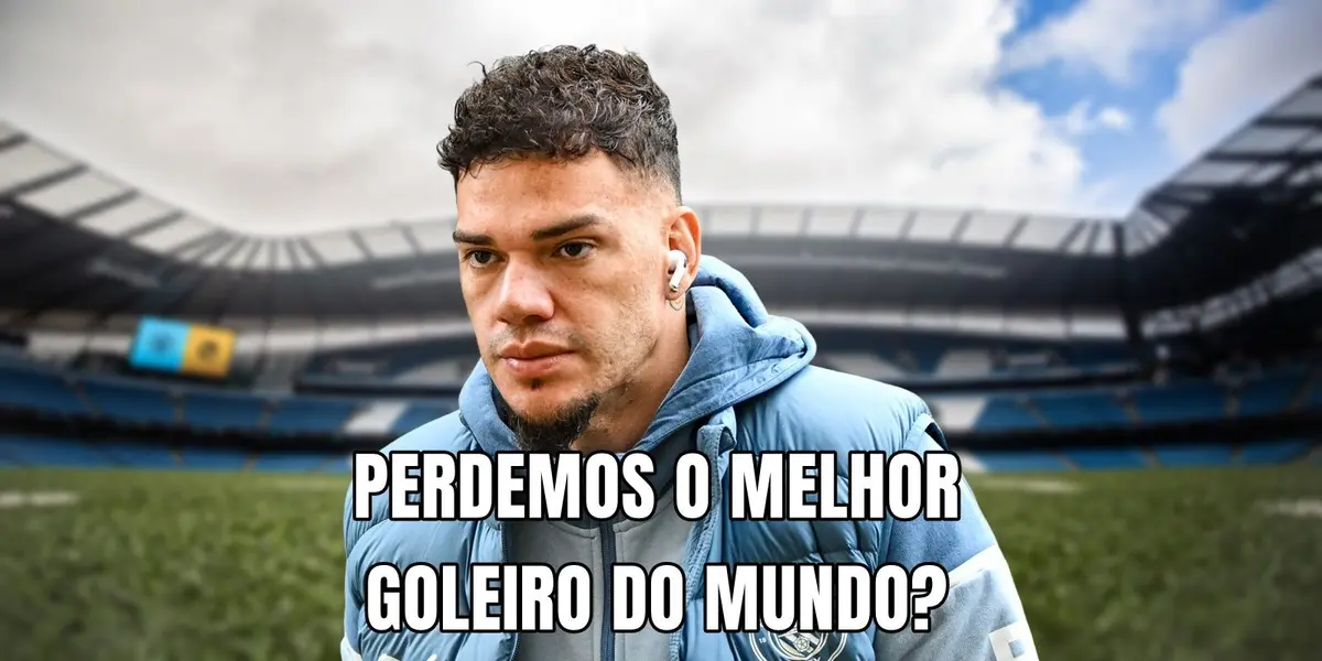 O goleiro Ederson está se recuperando de um trauma que sofreu no pé-esquerdo, no último confronto do Manchester City e Chelsea, dia 12