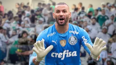 O goleiro não vive um bom momento e falhou feio no dérbi