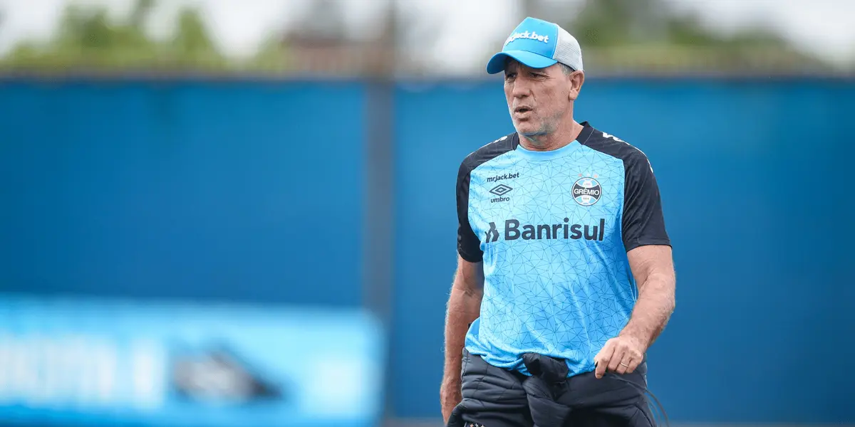 O Grêmio está de olho no mercado de transferências para se reforçar