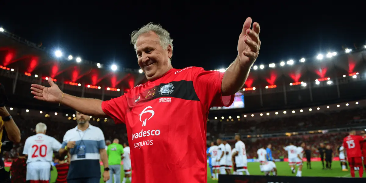 O ídolo do Flamengo soltou o verbo em suas redes sociais