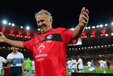 O ídolo do Flamengo soltou o verbo em suas redes sociais