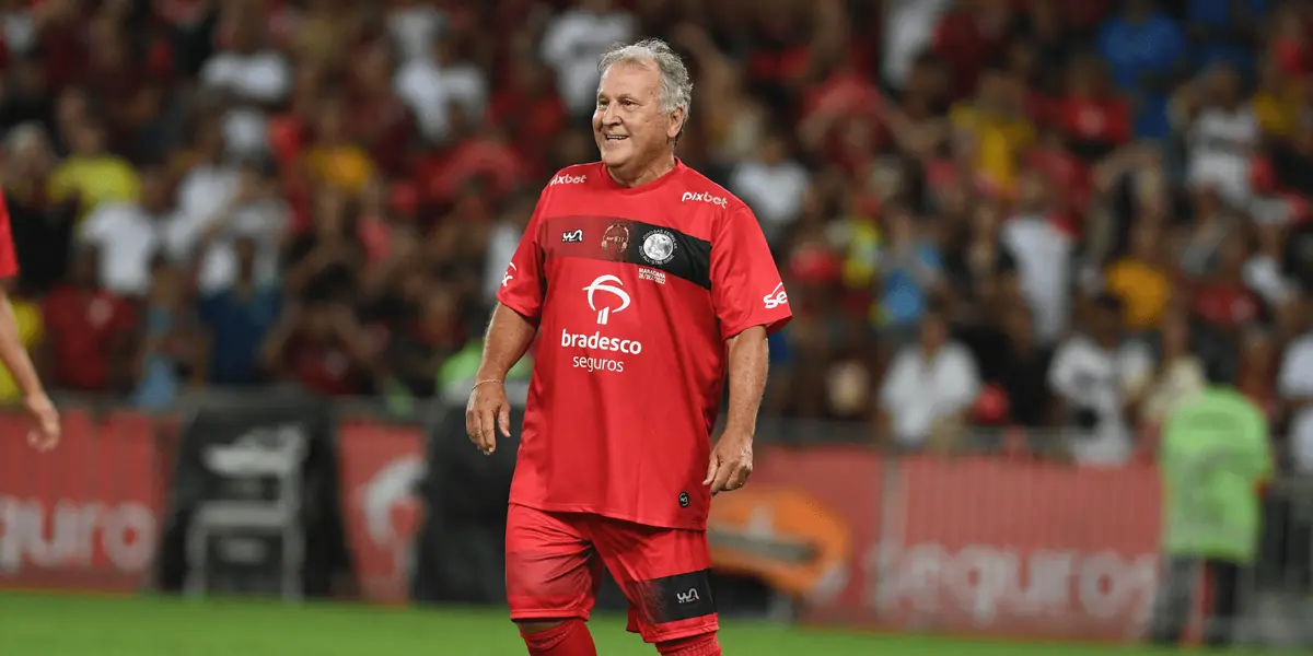 O ídolo do Mengão soltou o verbo em uma entrevista ao portal Goal